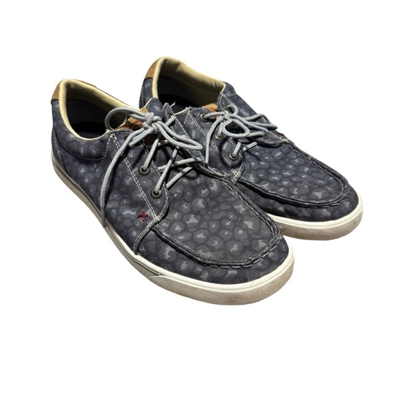 Twisted X Hooey Loper WHYCO25 Women's Casual Moc Shoes Slip On Size 9 M - Picture 3 of 9